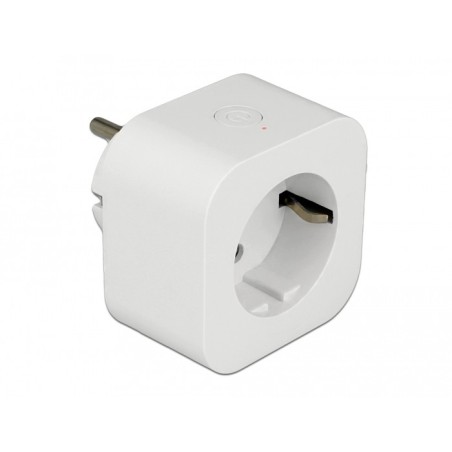 DeLOCK 11826 presa energia CEE 7 3 Bianco