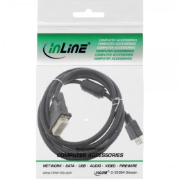 InLine 4043718042722 cavo e adattatore video 1,8 m HDMI tipo A (Standard) DVI Nero