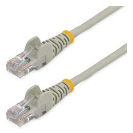 StarTech.com 45PAT15MGR cavo di rete Grigio 15 m Cat5e U UTP (UTP)