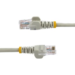 StarTech.com 45PAT15MGR cavo di rete Grigio 15 m Cat5e U UTP (UTP)