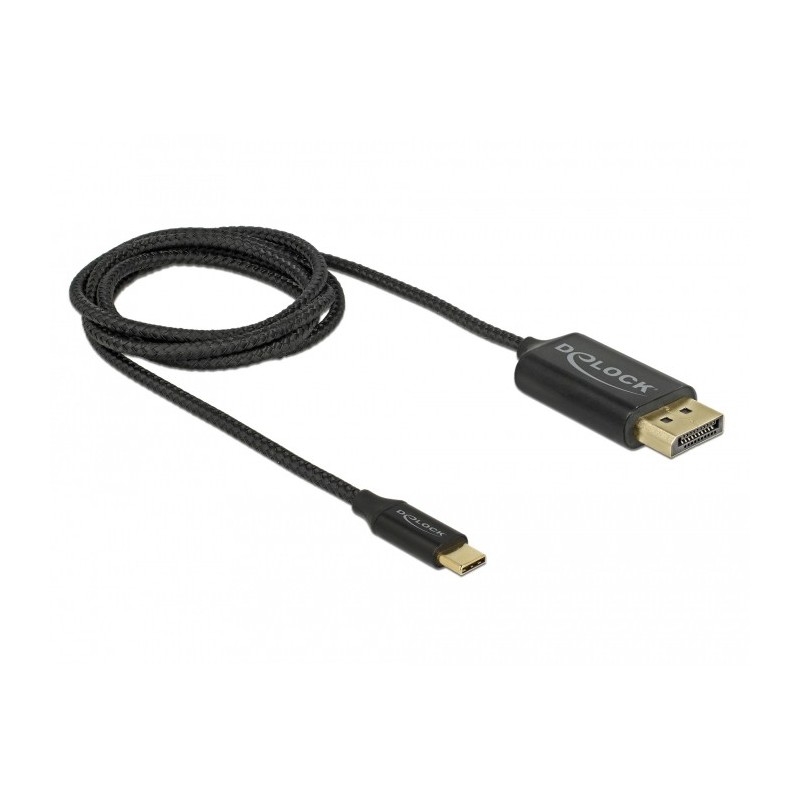 DeLOCK 83709 adattatore grafico USB 3840 x 2160 Pixel Nero