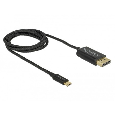 DeLOCK 83709 adattatore grafico USB 3840 x 2160 Pixel Nero