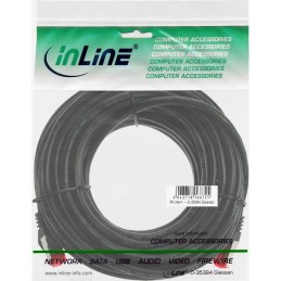 InLine 76110S cavo di rete Nero 10 m Cat6 SF UTP (S-FTP)