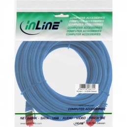 InLine 4043718231539 cavo di rete Blu 10 m Cat6 S FTP (S-STP)