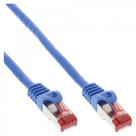 InLine 4043718231508 cavo di rete Blu 3 m Cat6 S FTP (S-STP)