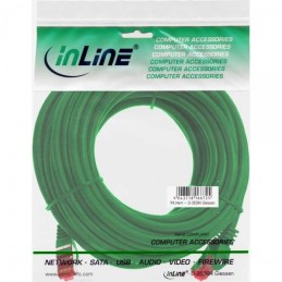 InLine 4043718231935 cavo di rete Verde 10 m Cat6 S FTP (S-STP)