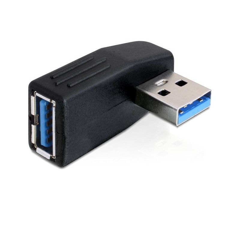 DeLOCK 65341 adattatore per inversione del genere dei cavi USB 3.0 Nero