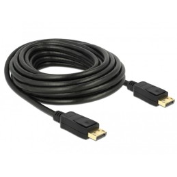 DeLOCK 84860 cavo DisplayPort 7 m Nero