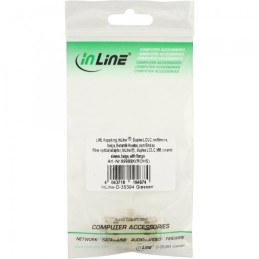 InLine 89989K adattatore di fibra ottica LC LC 1 pz Beige