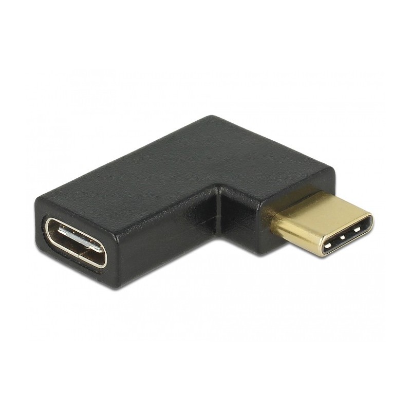 DeLOCK 65915 adattatore per inversione del genere dei cavi 1 x USB Type-C Male 1 x USB 3.1 Gen 2 Type-C™ female Nero