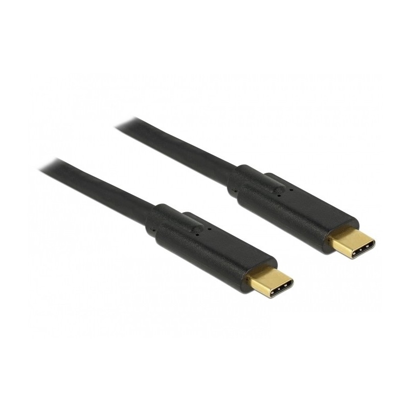 DeLOCK 83868 cavo USB USB 2.0 4 m USB C Nero