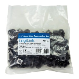 LogiLink AC116 porta accessori Kit di viti