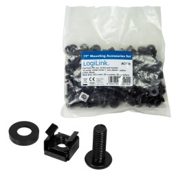 LogiLink AC116 porta accessori Kit di viti