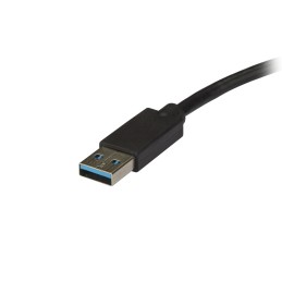 StarTech.com Adattatore da USB 3.0 a DisplayPort, 4K 30Hz, convertitore adattatore video USB-A a monitor DP singolo, scheda