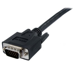 StarTech.com Cavo adattatore monitor DVI a VGA - Cavo Convertitore analogico DVI a VGA - Femmina   Maschio da 15pin - 2m - Nero