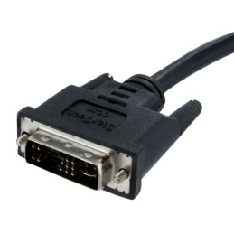 StarTech.com Cavo adattatore monitor DVI a VGA - Cavo Convertitore analogico DVI a VGA - Femmina   Maschio da 15pin - 2m - Nero