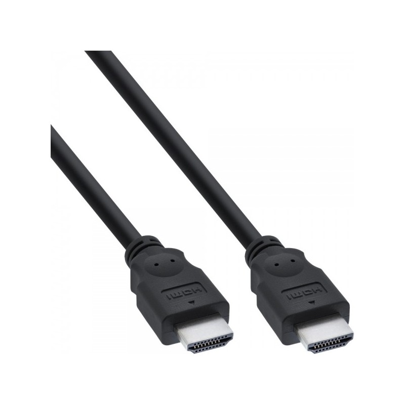 InLine 4043718064526 cavo HDMI 5 m HDMI tipo A (Standard) Nero