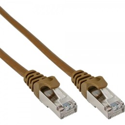 InLine 4043718123629 cavo di rete Marrone 1,5 m Cat5e S FTP (S-STP)