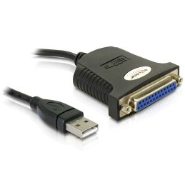 DeLOCK USB 1.1 parallel adapter cavo parallelo 0,8 m