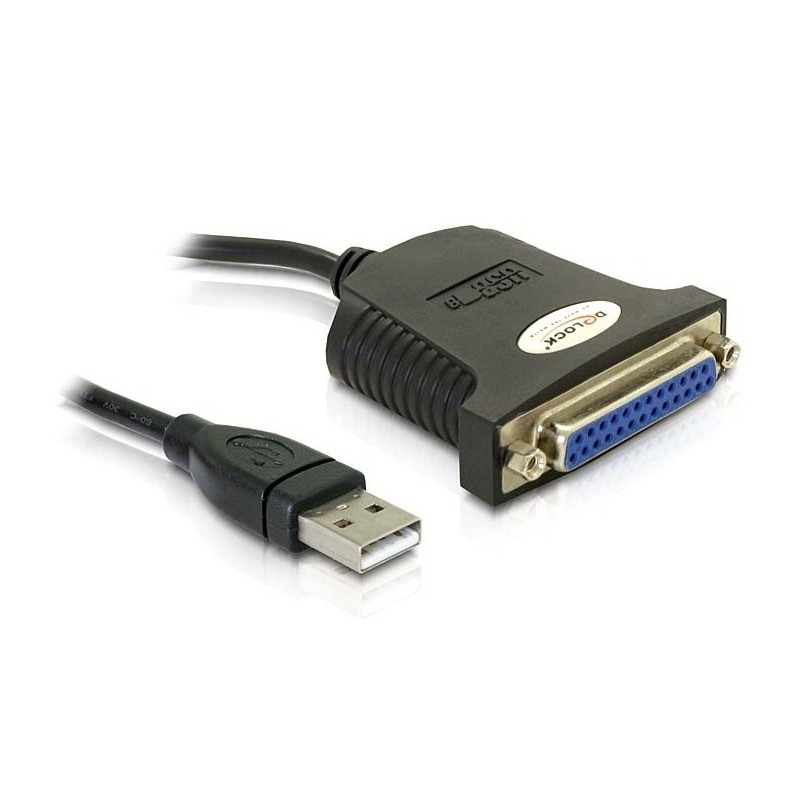 DeLOCK USB 1.1 parallel adapter cavo parallelo 0,8 m