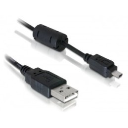 DeLOCK USB 1,83m cavo USB Nero