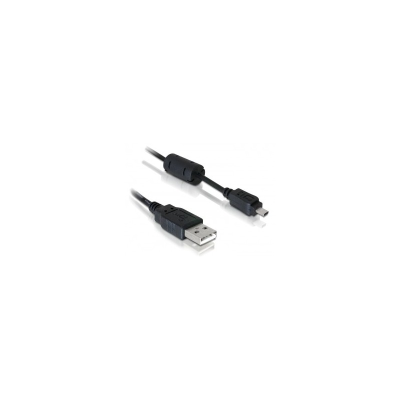 DeLOCK USB 1,83m cavo USB Nero