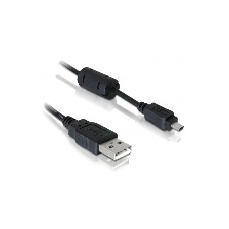 DeLOCK USB 1,83m cavo USB Nero