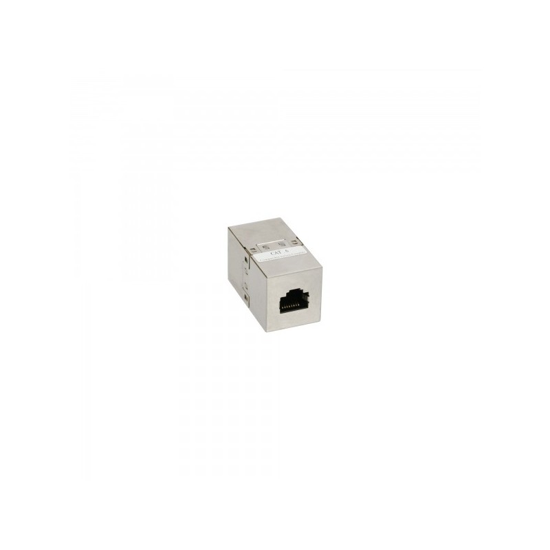 InLine 4043718041084 cavo di collegamento 2x RJ45 Argento