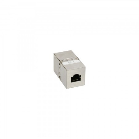 InLine 4043718041084 cavo di collegamento 2x RJ45 Argento