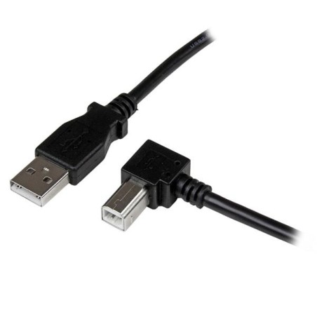 StarTech.com Cavo USB 2.0 A a B con angolare destro da 3 m - M M