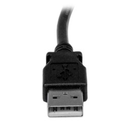 StarTech.com Cavo USB 2.0 A a B con angolare destro da 3 m - M M