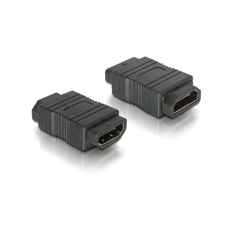 DeLOCK HDMI Adapter 19-p HDMI Nero