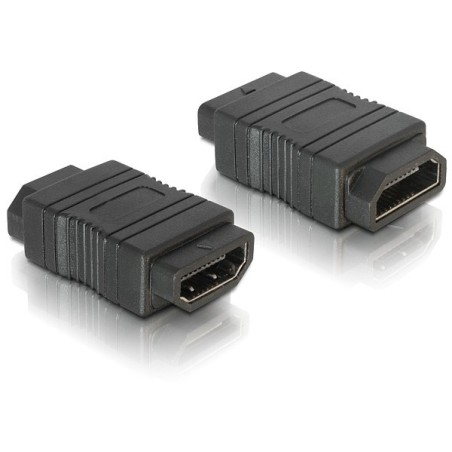 DeLOCK HDMI Adapter 19-p HDMI Nero