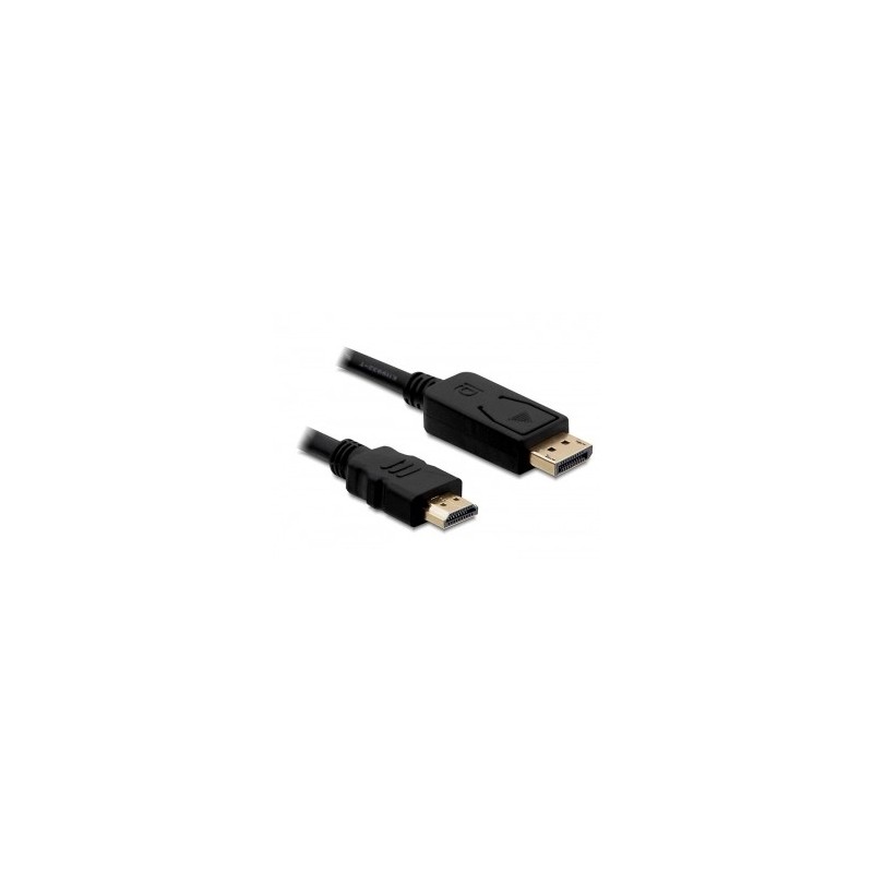 DeLOCK Cable Displayport  HDMI m m 2m Nero