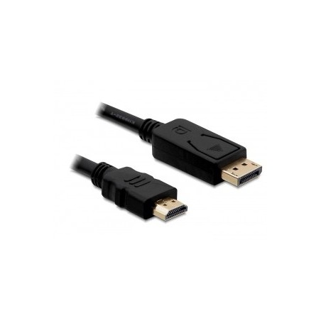 DeLOCK Cable Displayport  HDMI m m 2m Nero