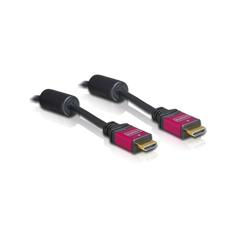 DeLOCK HDMI 1.3b Cable 3.0m cavo HDMI 3 m HDMI tipo A (Standard) Nero