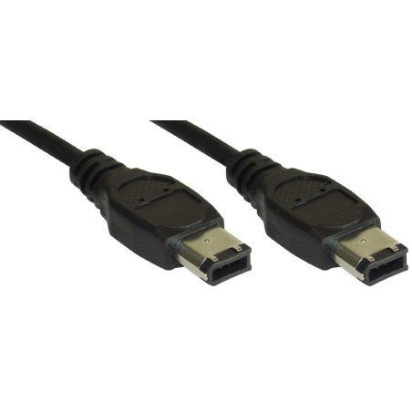 InLine FireWire M-M 10m 6-p Nero