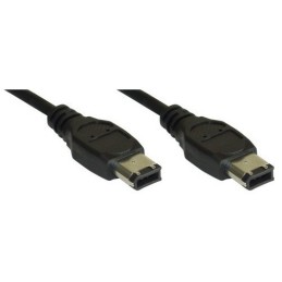 InLine FireWire M-M 5m 6-p Nero