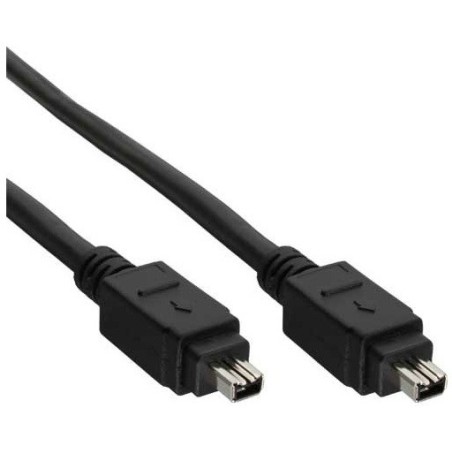 InLine FireWire M-M 3m 4-p Nero