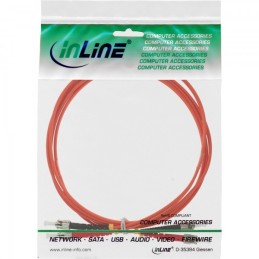 InLine 4043718007226 cavo InfiniBand e in fibra ottica 2 m ST Arancione