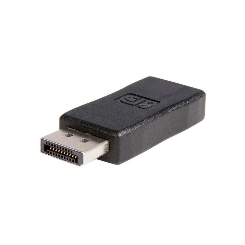 StarTech.com Adattatore da DisplayPort a HDMI - Convertitore Video Compatto DP HDMI 1080p - DisplayPort Certificato VESA - Cavo