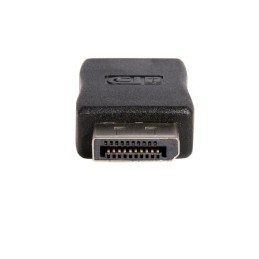 StarTech.com Adattatore da DisplayPort a HDMI - Convertitore Video Compatto DP HDMI 1080p - DisplayPort Certificato VESA - Cavo