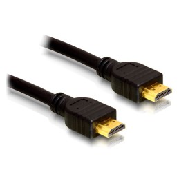 DeLOCK 83352 cavo HDMI 0,25 m HDMI tipo A (Standard) Nero