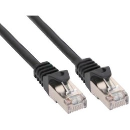 InLine RJ-45 Cat6 M-M 2m cavo di rete Nero S FTP (S-STP)