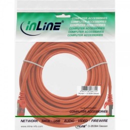 InLine 4043718037032 cavo di rete Arancione 20 m Cat6 S FTP (S-STP)