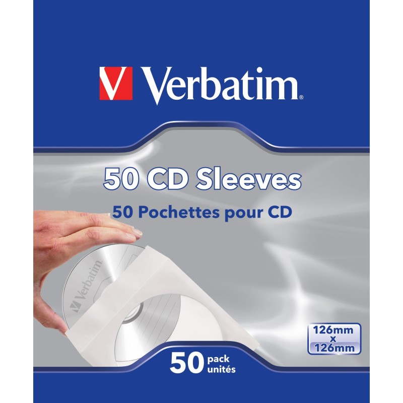 Verbatim 50 custodie per CD