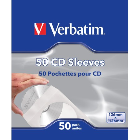 Verbatim 50 custodie per CD