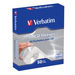 Verbatim 50 custodie per CD