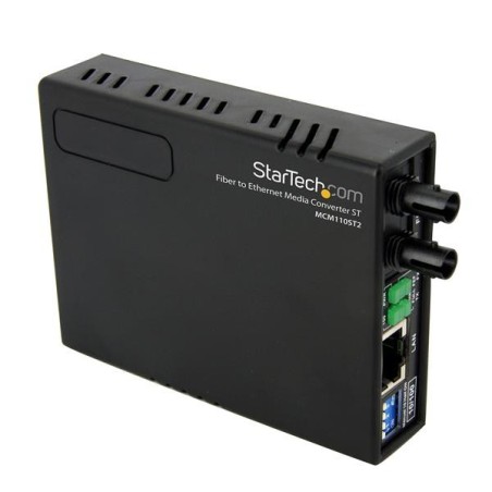 StarTech.com Convertitore media Fast Ethernet fibra multimodale in rame 10 100 ST 2 km