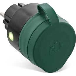 InLine Presa SmartHome da esterno IP44